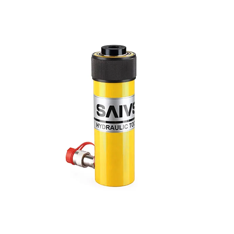 RCH1003,100 ton 947 KN,76 mm 2.99 in Stroke, Single Acting Hollow PLunger Hydraulic Cylinder