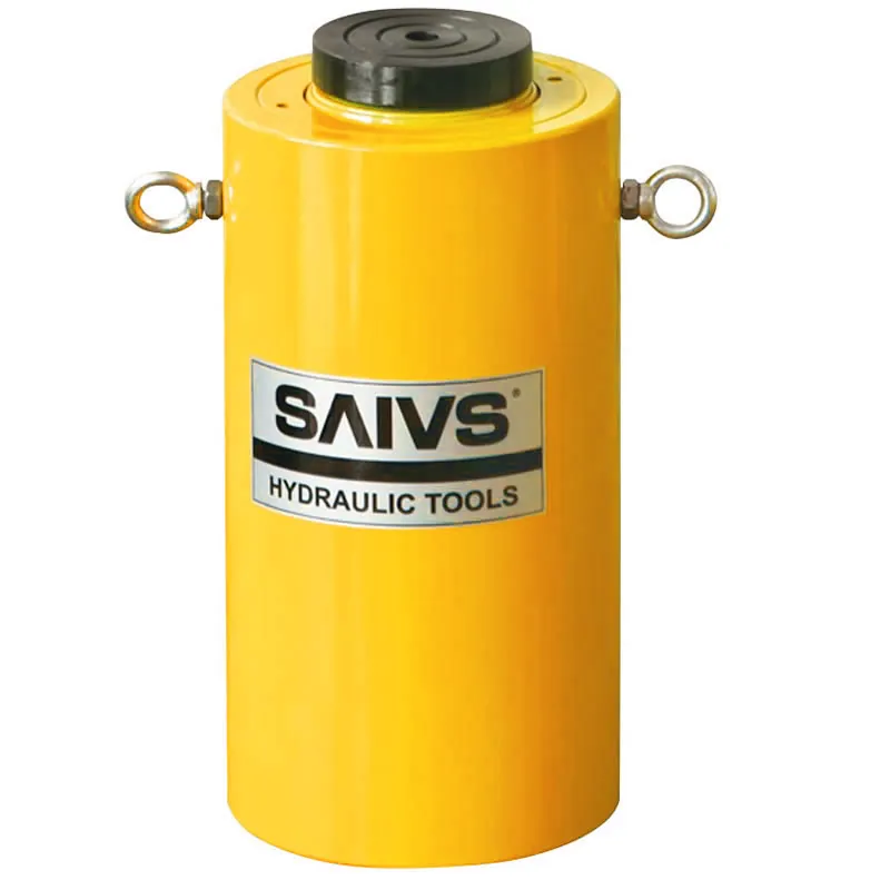 HCG80012, 800 ton 8790 KN, 300 mm 11.81 in Stroke, Single Acting High Tonnage Cylinders