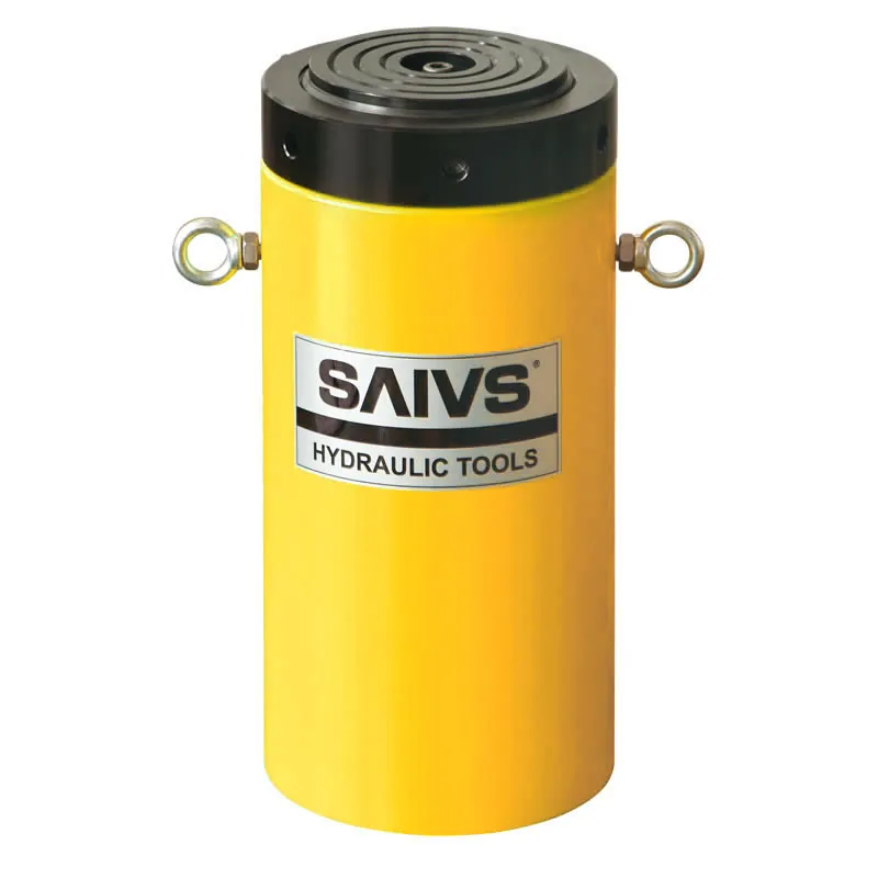 CLL80012 , 800 ton 8790 KN , 300 mm 11.81 in Stroke, Single Acting Lock Nut Cylinders