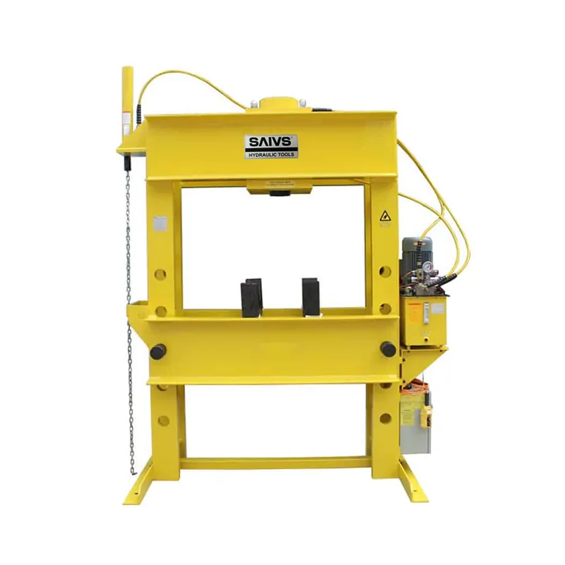 IPE5060, 50 Ton  H-Frame Hydraulic Press with RR5013 Double-Acting Cylinder