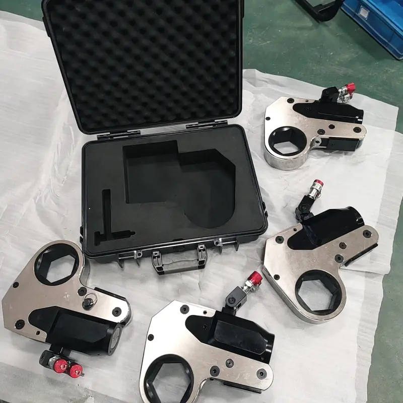 High torque hydraulic torque wrench high power torque hydraulic wrench.webp